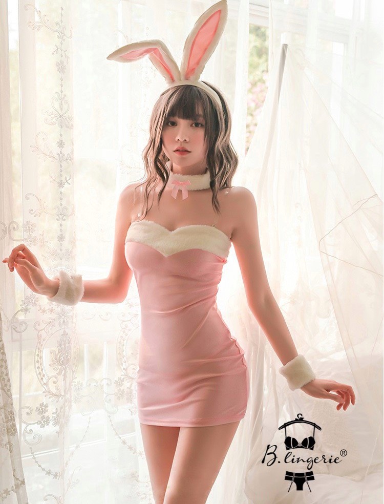 Đồ Cosplay Thỏ Gợi Cảm (Kèm Tất) - B.Lingerie