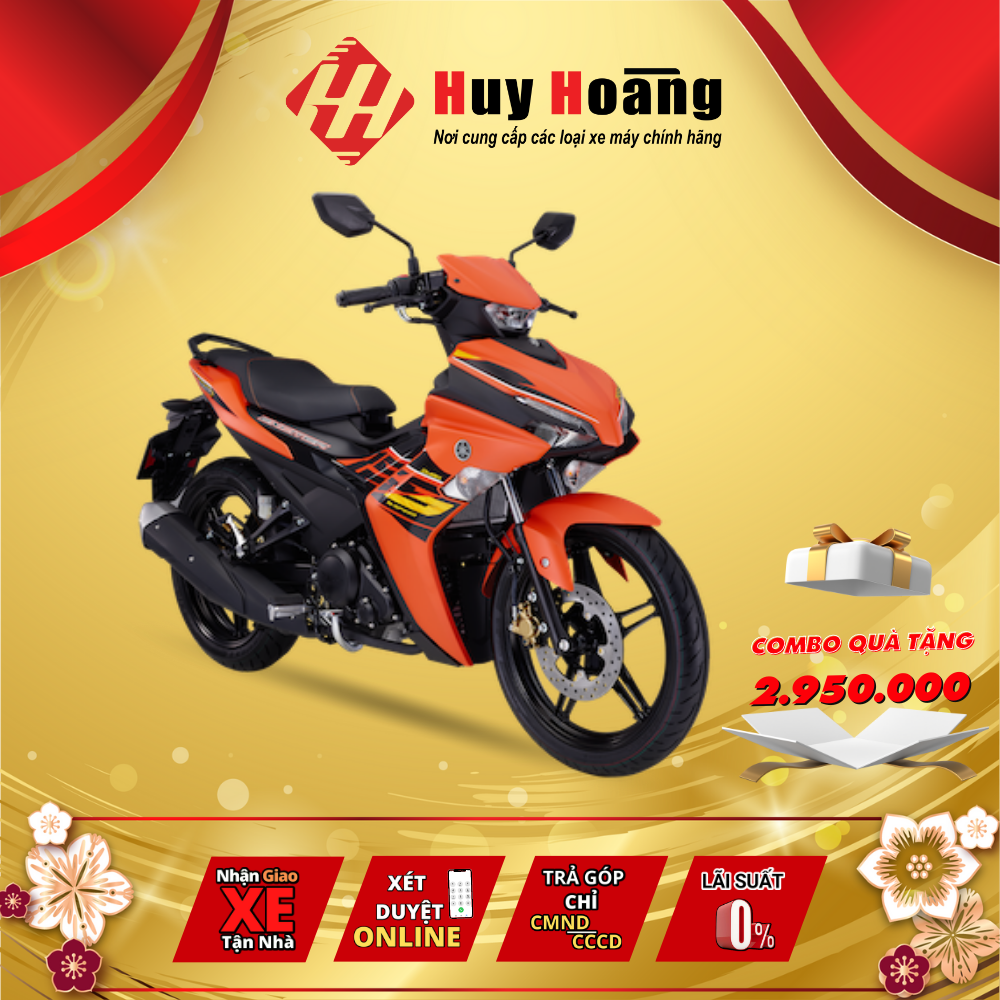 Xe máy Yamaha EXCITER 155VVA Phiên bản cao cấp SMARTKEY 2023 (Mới