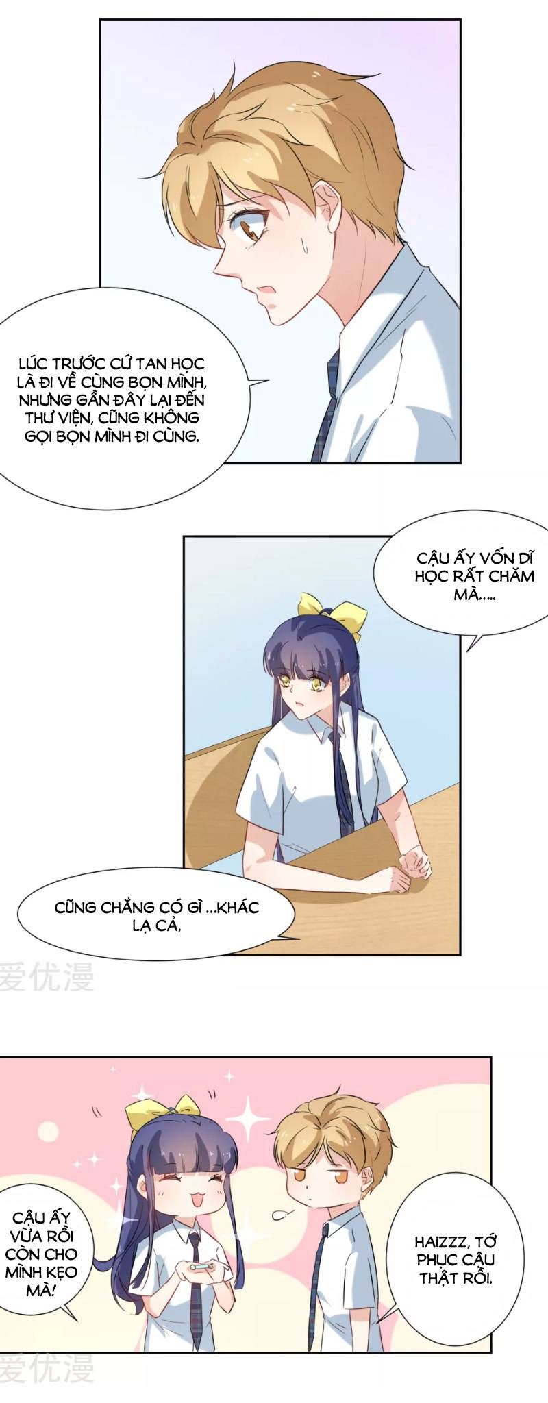 thầy giáo ác ma yêu tôi rồi chapter 21 5