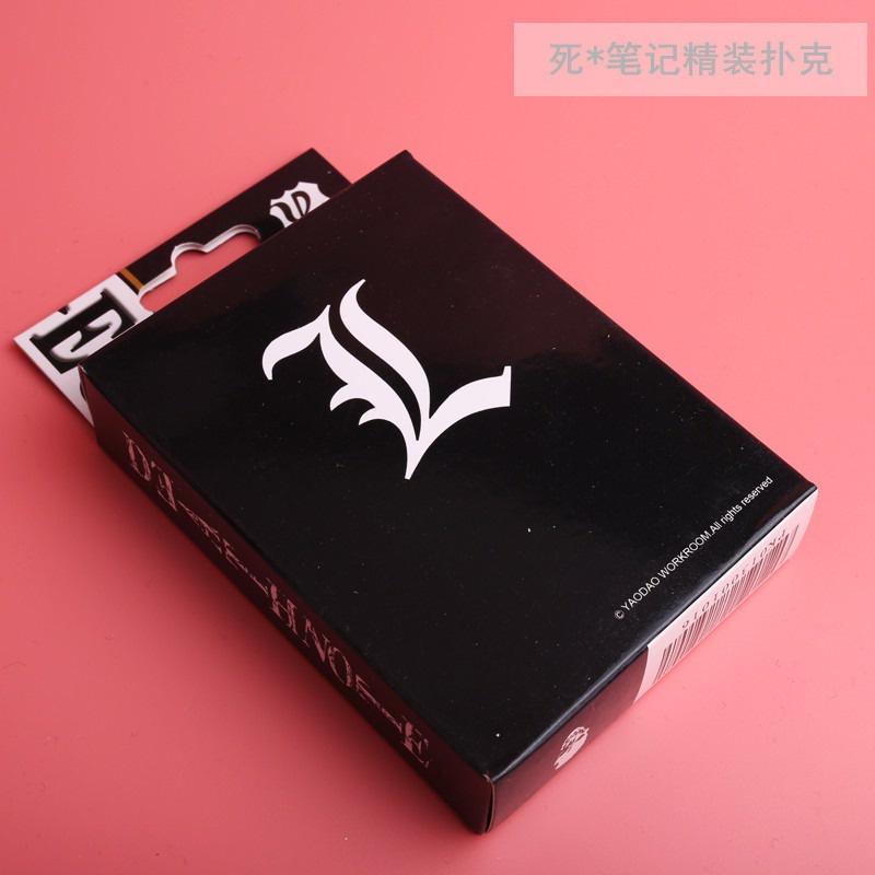 Bài tây anime Hắc Quản Gia, Black Butler, Kuroshitsuji, tú lơ khơ, manga - 54 lá 54 hình khác nhau
