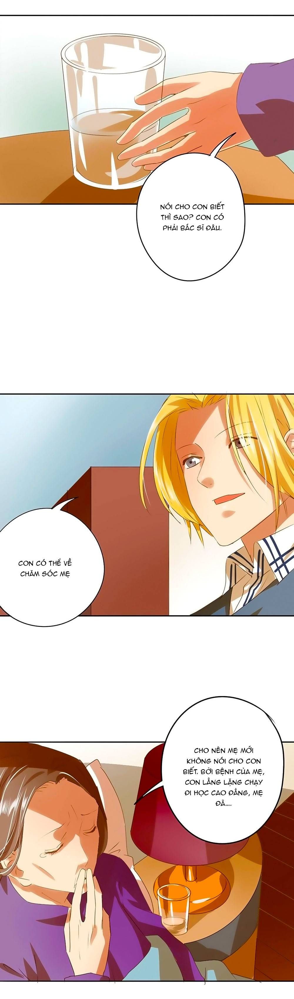 Tay Trái Nắm Tay Phải chapter 41 - Trang 11