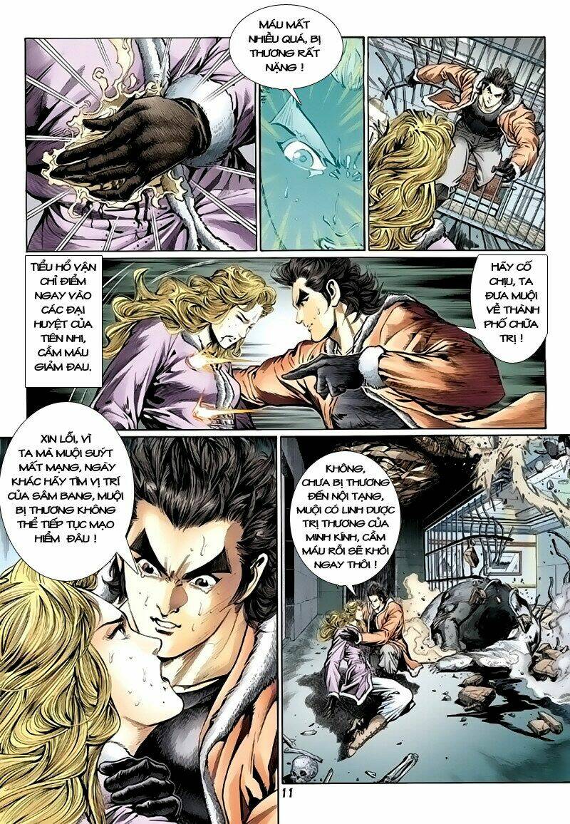 tân tác long hổ môn chapter 117 11