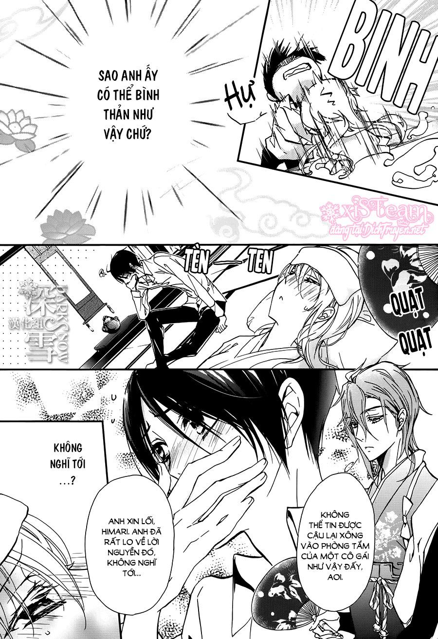 momochi-san chi no ayakashi ouji chapter 20 9