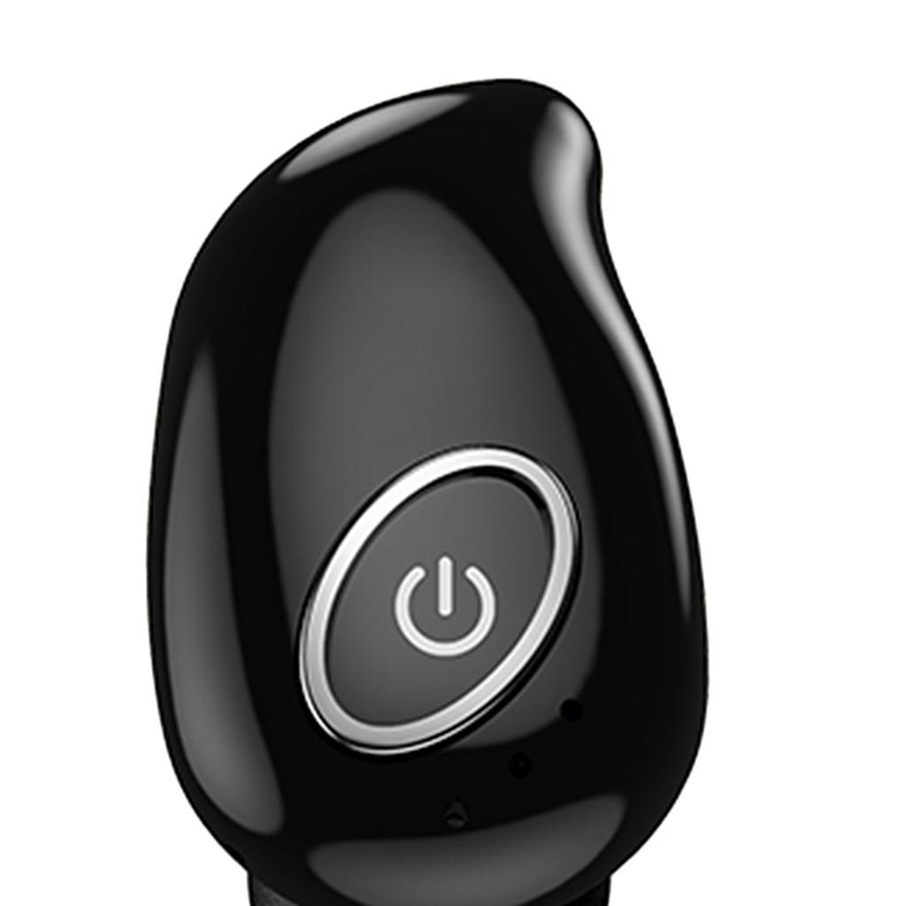 Mini Bluetooth5.0 Wireless Monaural In-ear Earphone Black