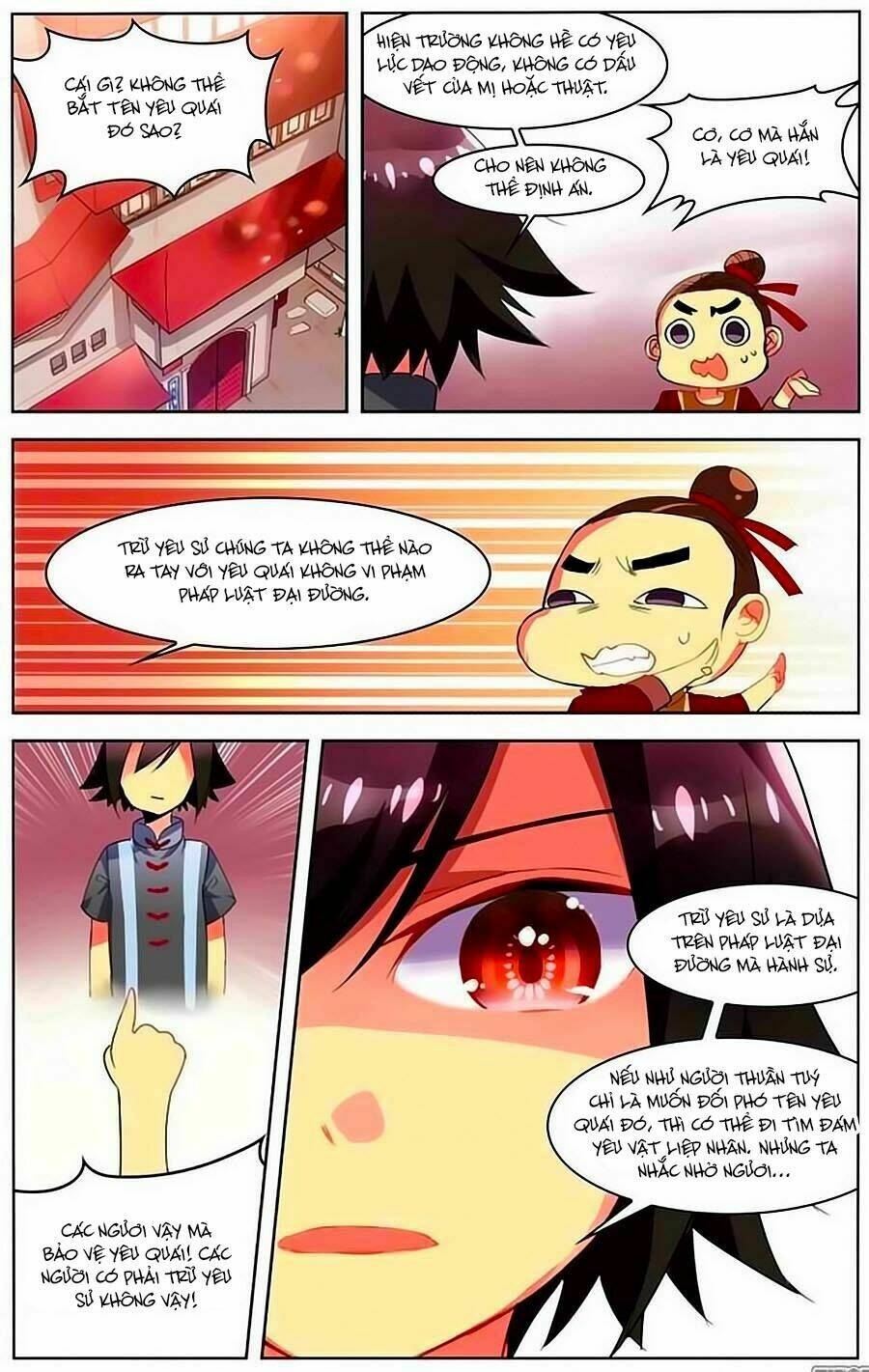 đại đường trừ yêu sư chapter 2 12