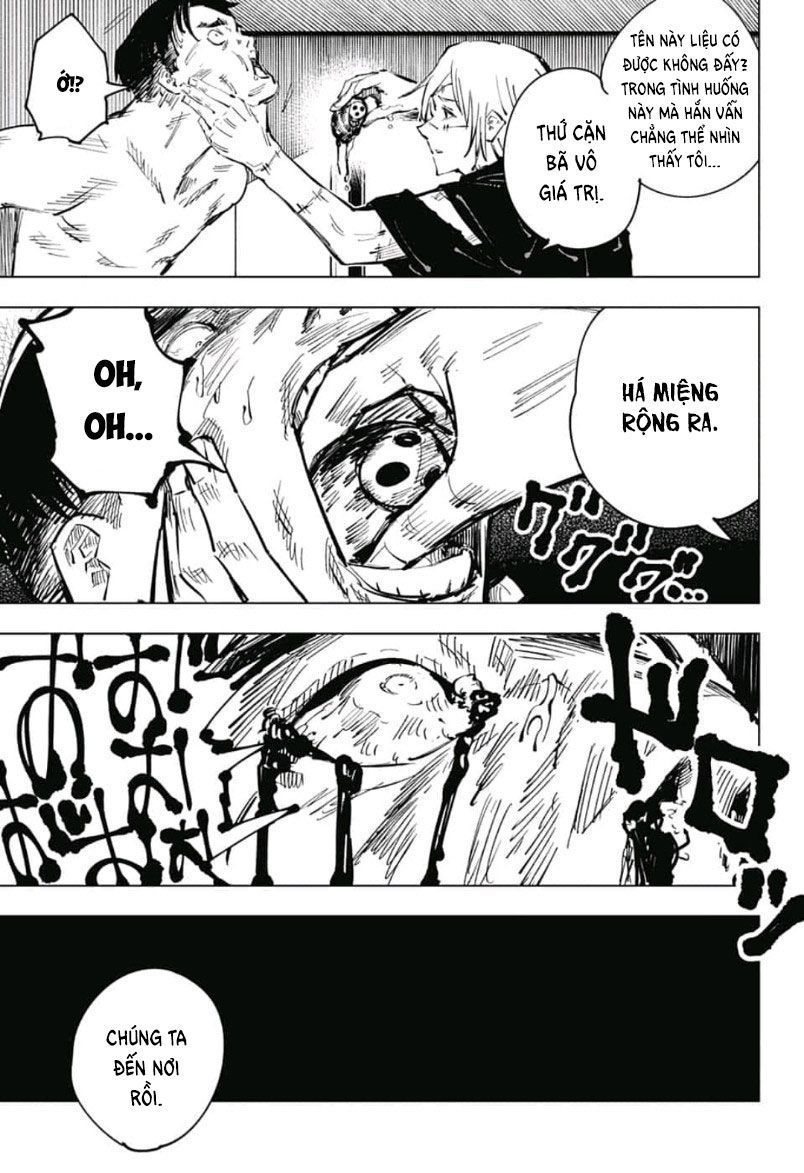 jujutsu kaisen - chú thuật hồi chiến chapter 55 19
