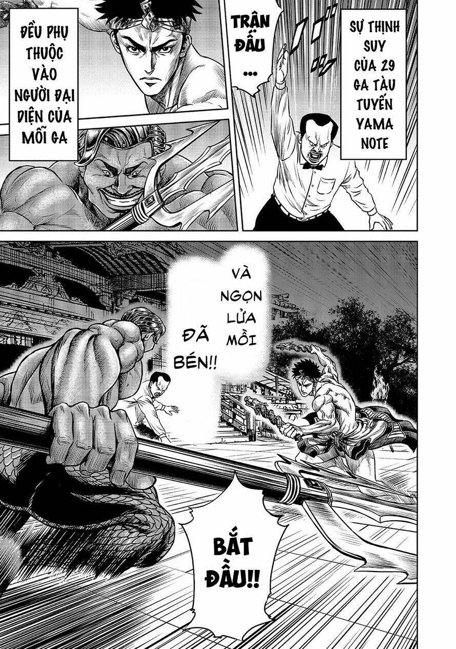 loạn đấu tokyo chapter 2.1 10