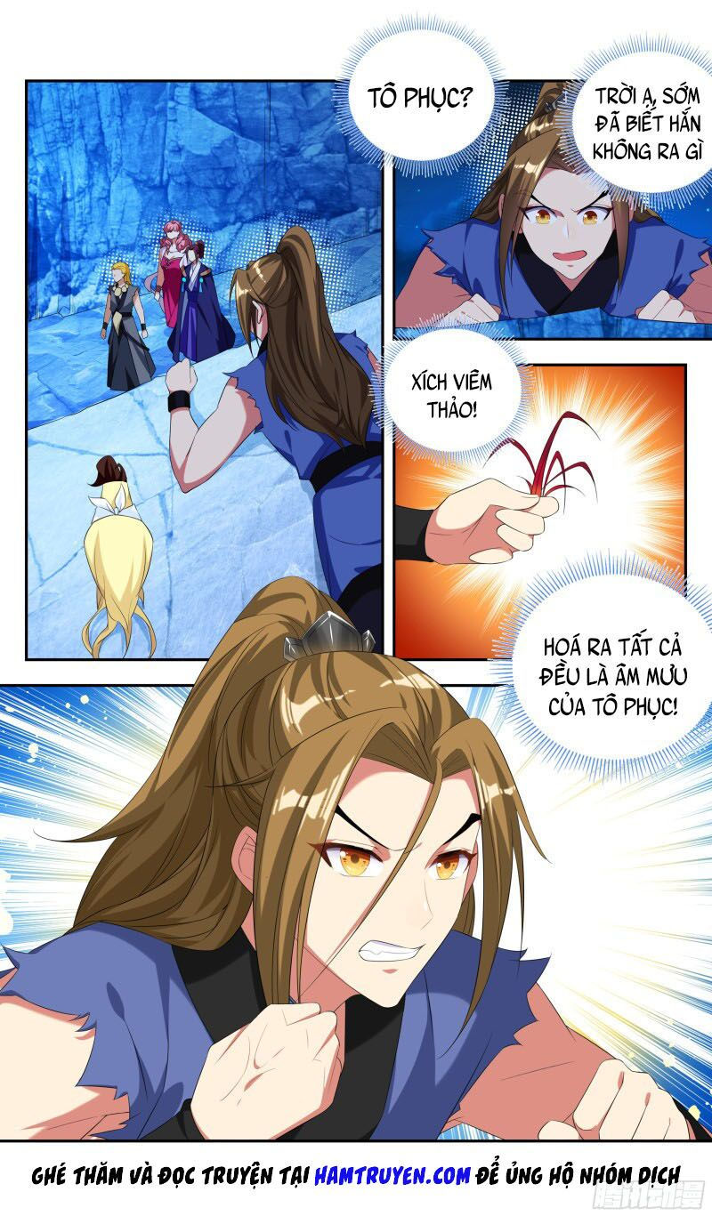 hệ thống ép ta làm nhân vật phản diện chapter 20 13