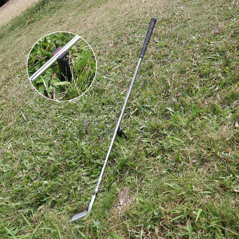 Nêm golf đặt khung golf Đóng golf Đóng golf Trợ lý Trục golf thực tế Công cụ thiết bị ngoài trời Màu sắc: màu đen