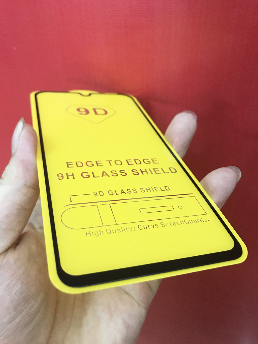 KÍnh cường lực dành cho Xiaomi Mi A3 full keo full màn
