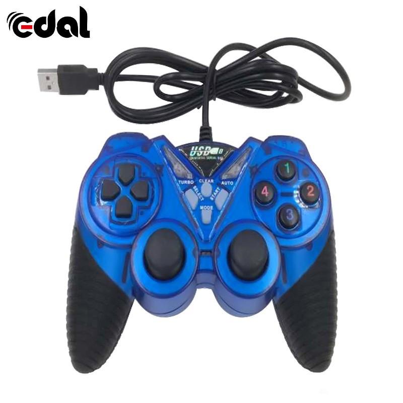 Tay cầm chơi game cao cấp cực nhạy giá rẻ gắn cổng USB trên PC gamepad controller joystick