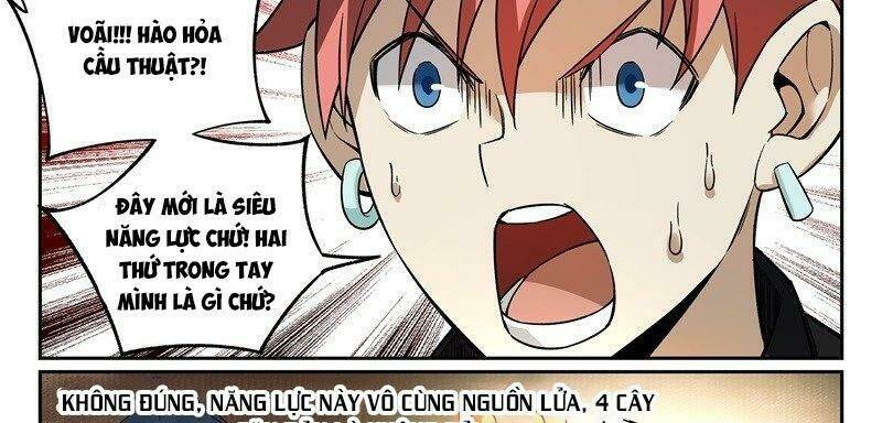 võ lực chí mạng chapter 21 20