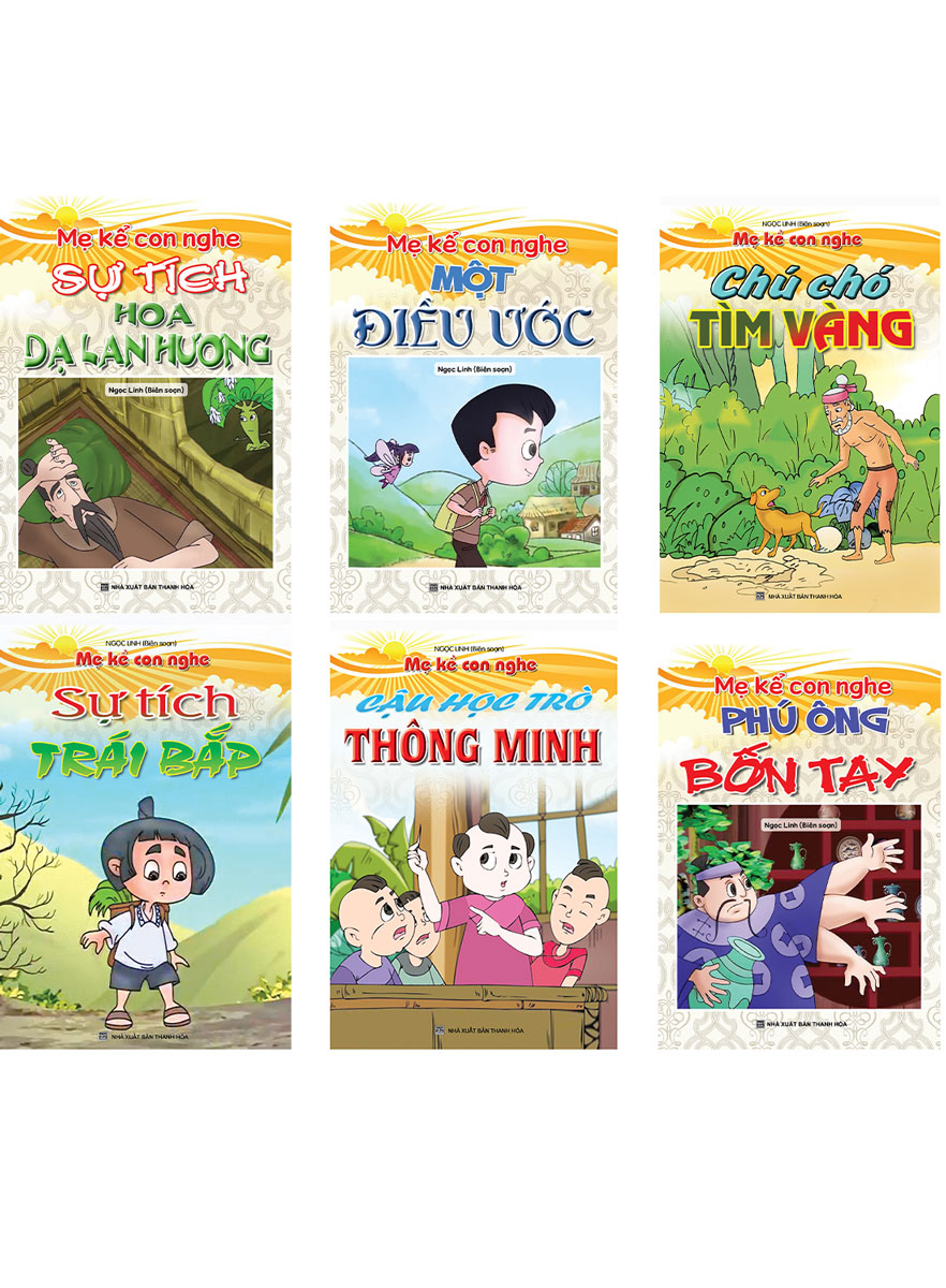 COMBO MẸ KỂ CON NGHE - PHẦN 3 _KV