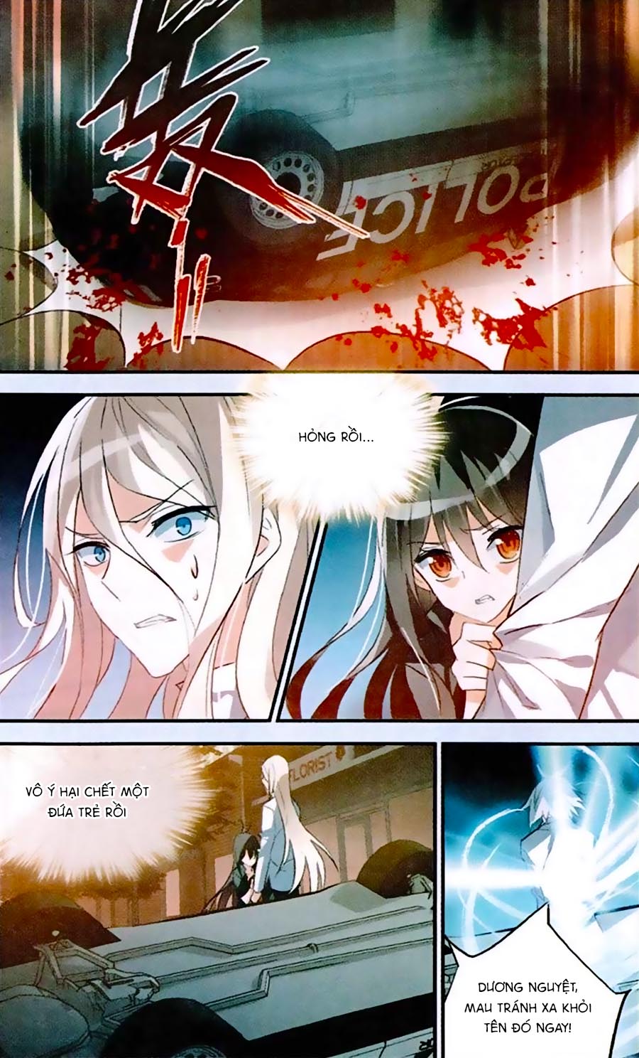 nữ nhân dũng cảm chapter 32 3