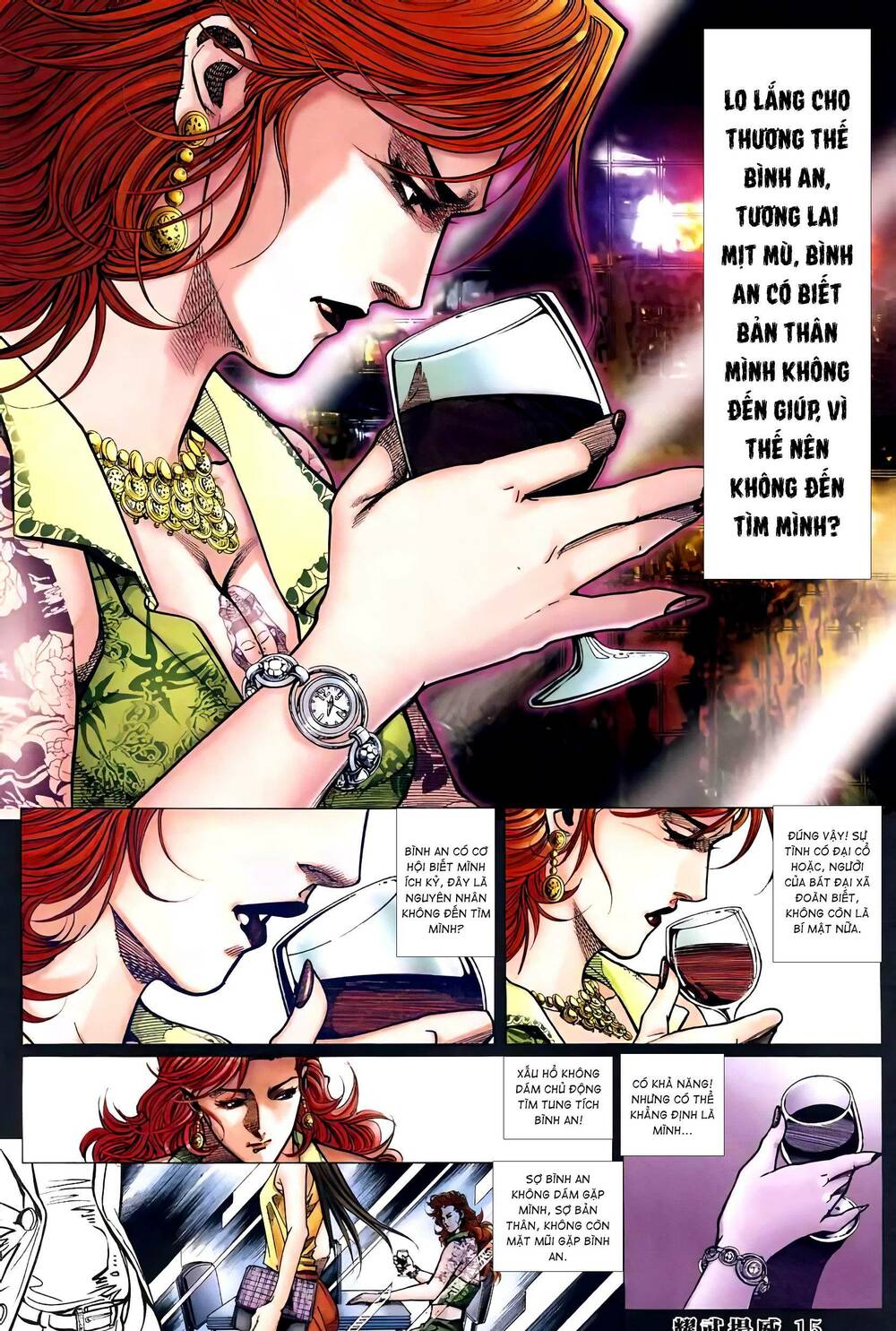 diệu võ dương oai chapter 403 12