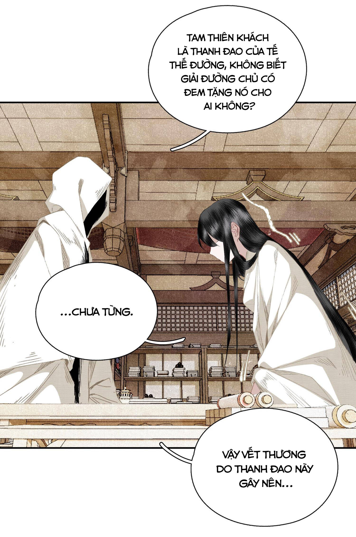 không cẩn thận cứu phải kẻ thù của giang hồ chapter 61 14