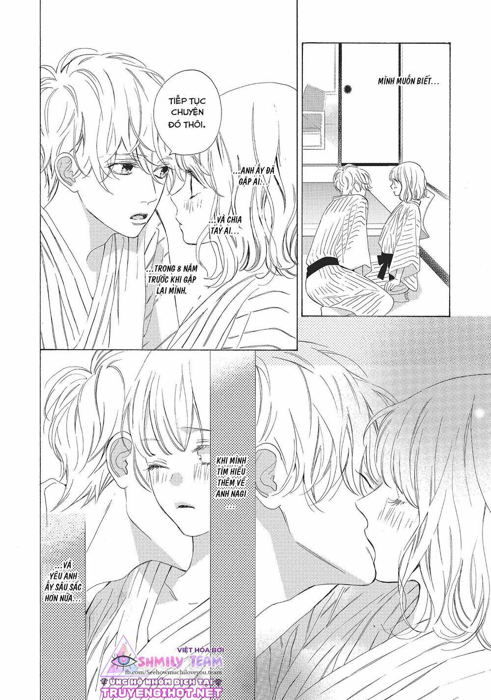 mainichi kiss shite ii desu ka? chapter 15 27