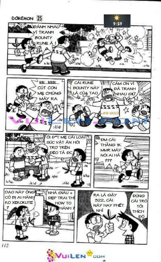 doraemon (chế) - dota2vnbetgroup chapter 18 8