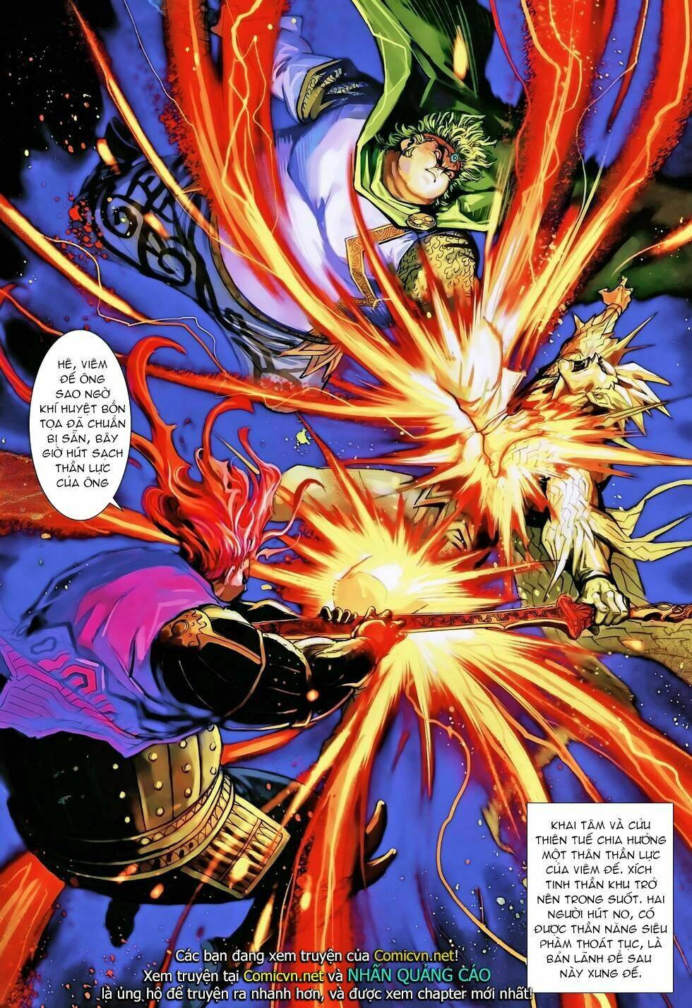 thần binh huyền kỳ 3+3.5 chapter 157.2 18