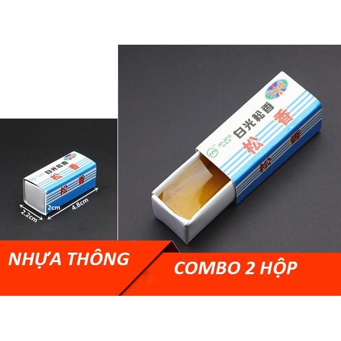 Combo 5 hộp nhựa thông để hàn