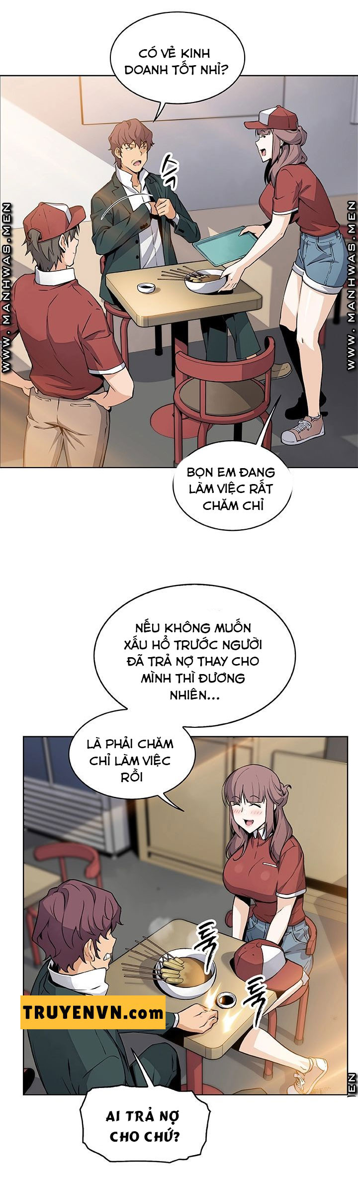 nhóm học đặc biệt chapter 49 10