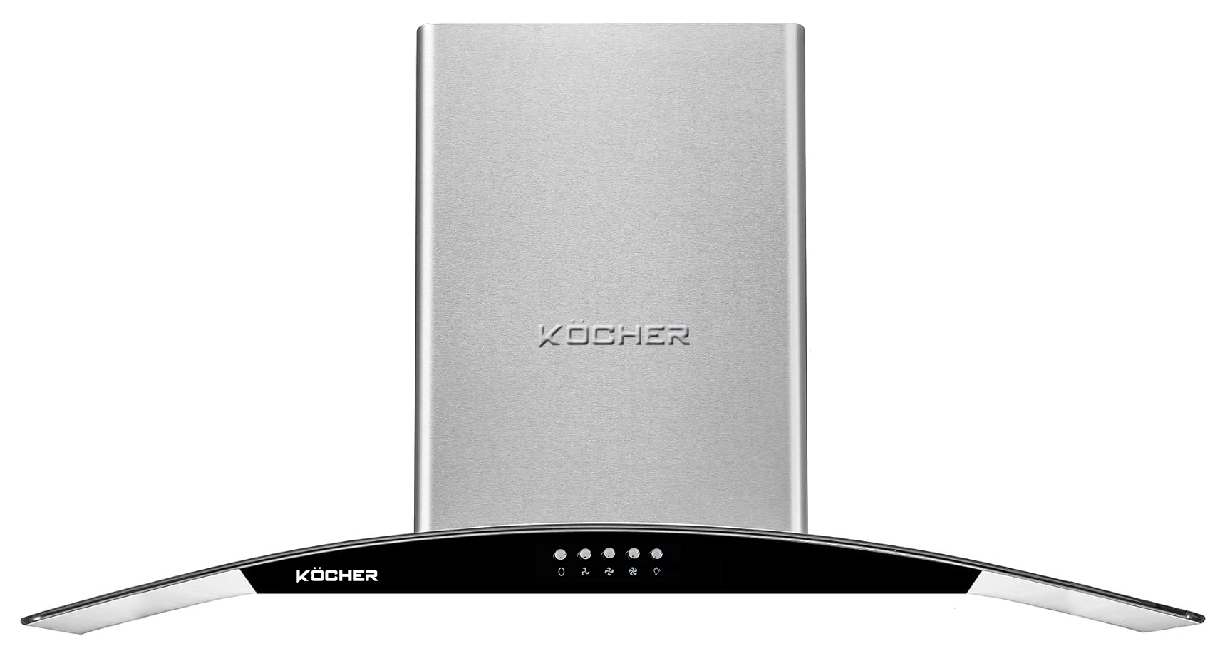 Máy Hút Mùi Kính Cong Kocher K-8872I (90CM) - Hàng Chính Hãng