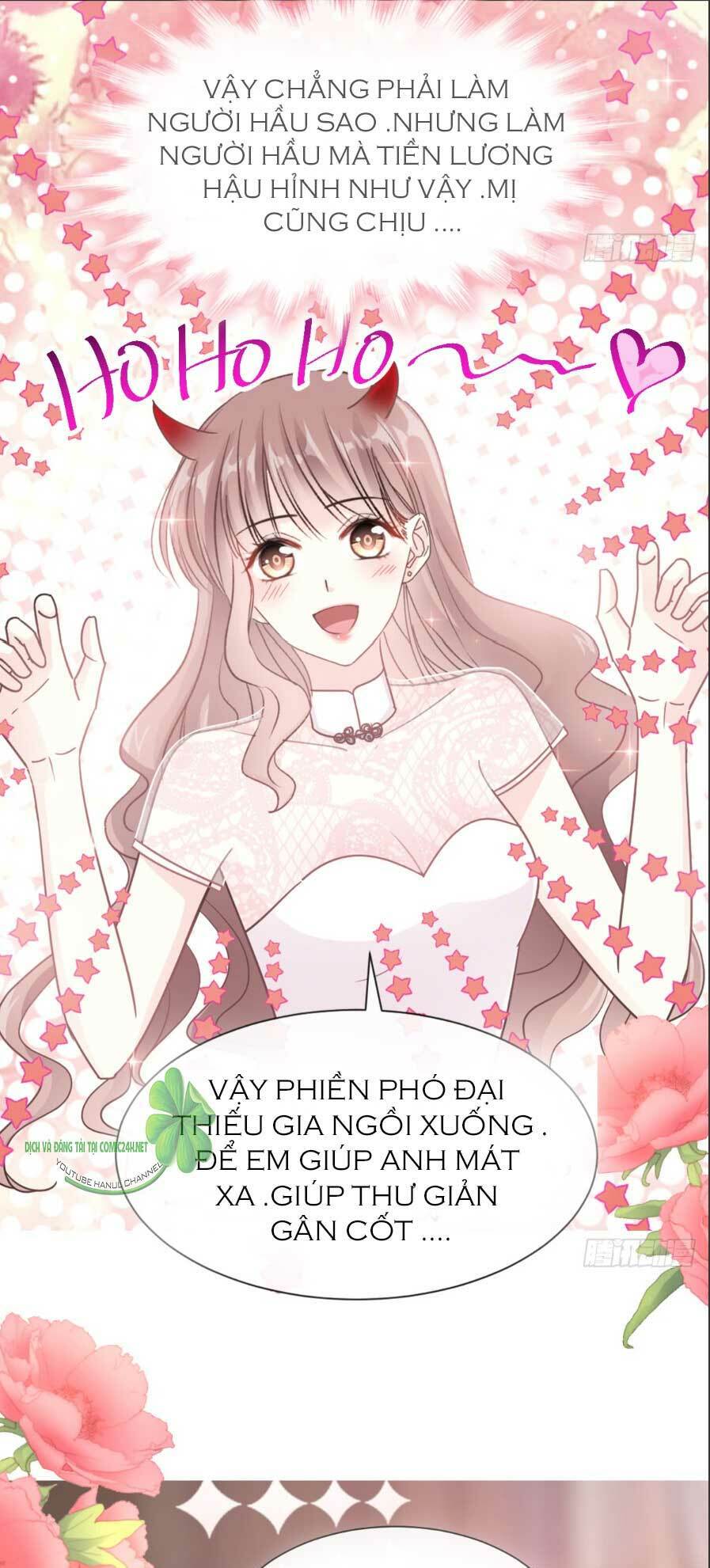 bá đạo tổng tài nhẹ nhàng yêu chapter 46.2 14