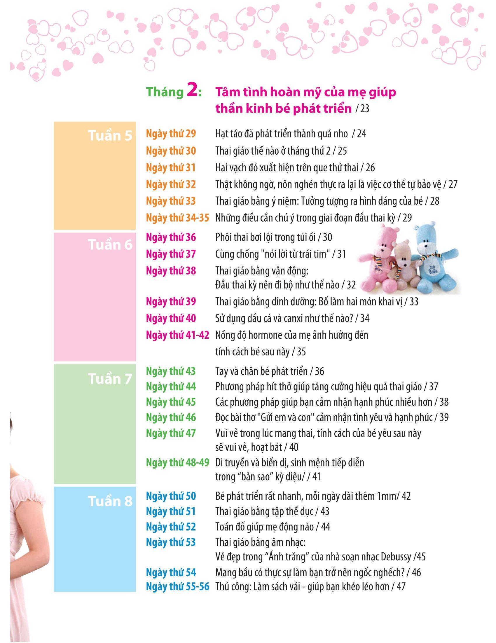 Sách - Thai Giáo Theo Chuyên Gia - 280 Ngày Mỗi Ngày Đọc Một Trang (Tái Bản 2025)