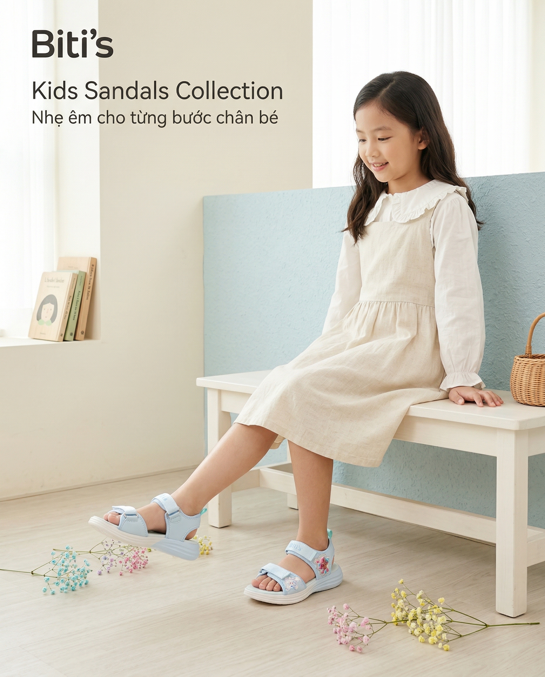 Sandal Biti's bé gái (28-37)