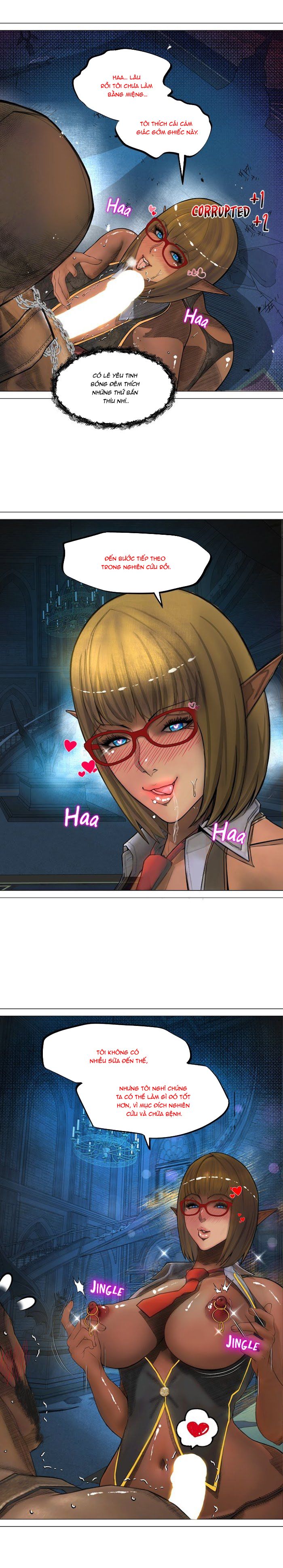 nữ hoàng dark elf và bầy tôi orc chapter 8 2