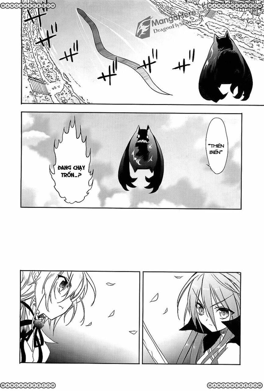 đôi mắt của shana chapter 66 14