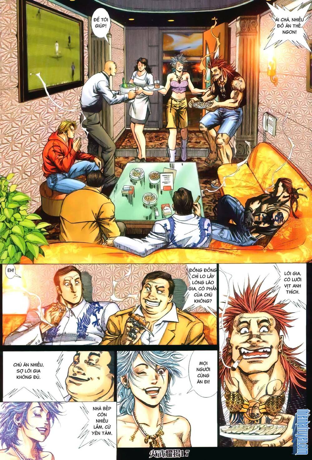 hỏa vũ diệu dương chapter 347 14