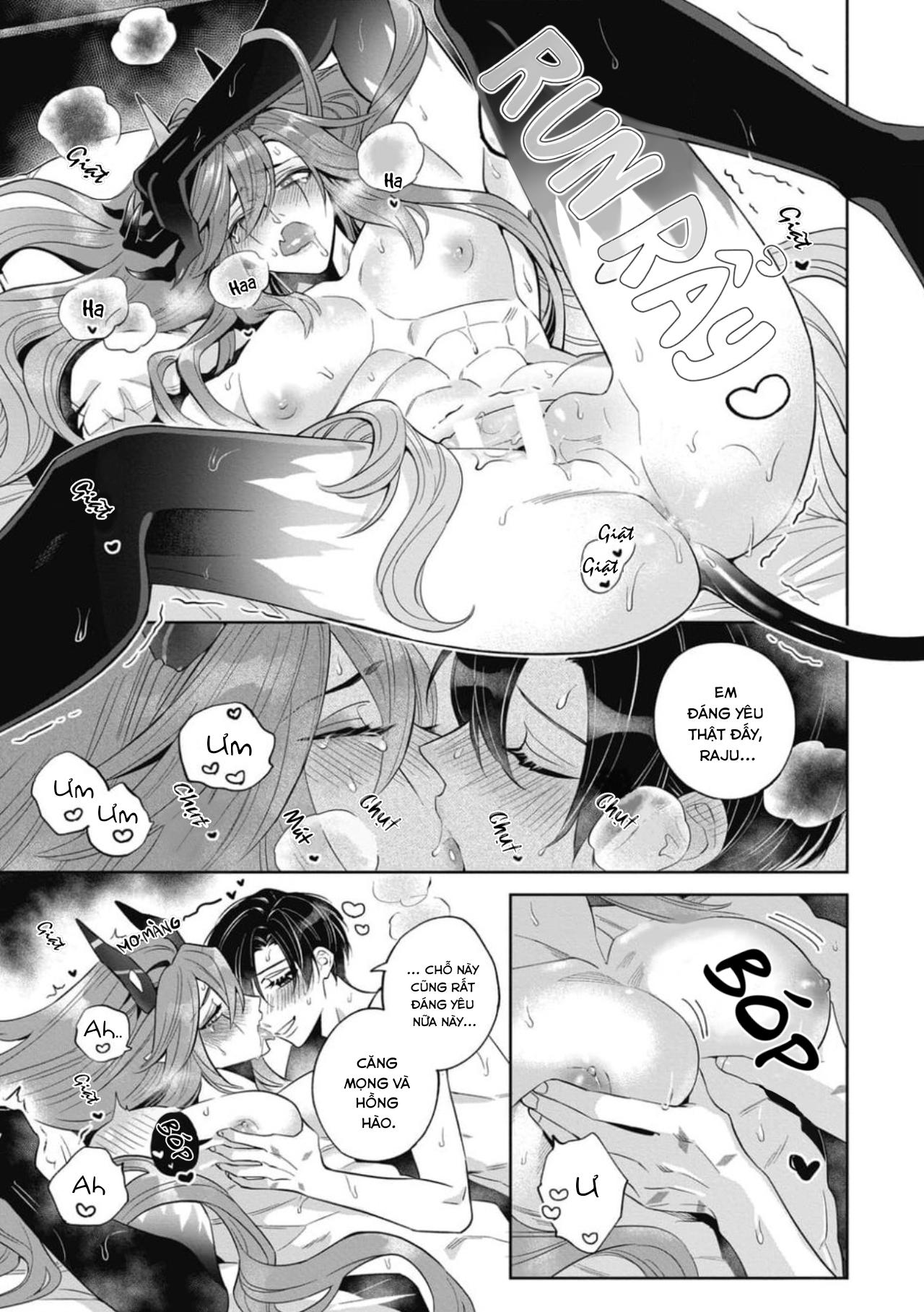 kết hôn với quỷ chapter 7 36