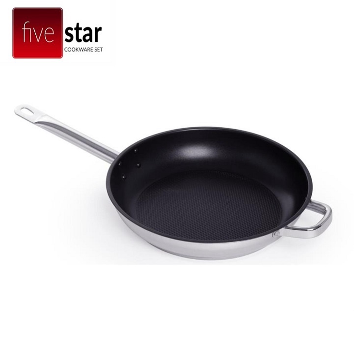 Chảo inox chống dính 3 đáy Fivestar CKD32-3DI - Hàng chính hãng