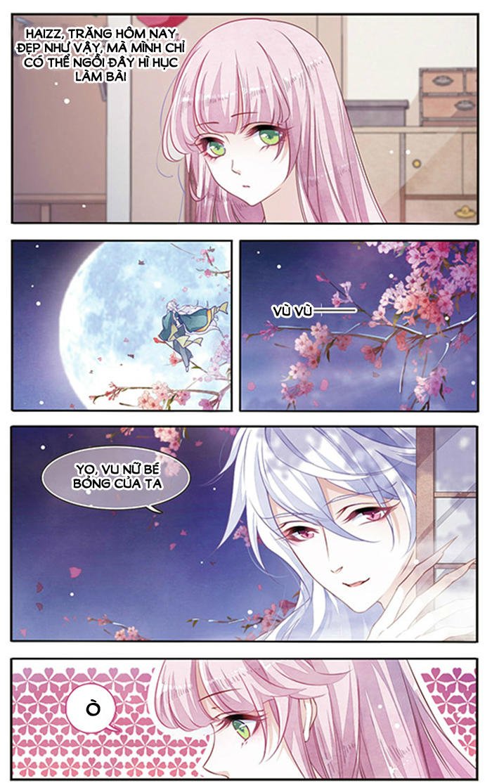 yêu chủ đại nhân phải lòng vu nữ chapter 4 13