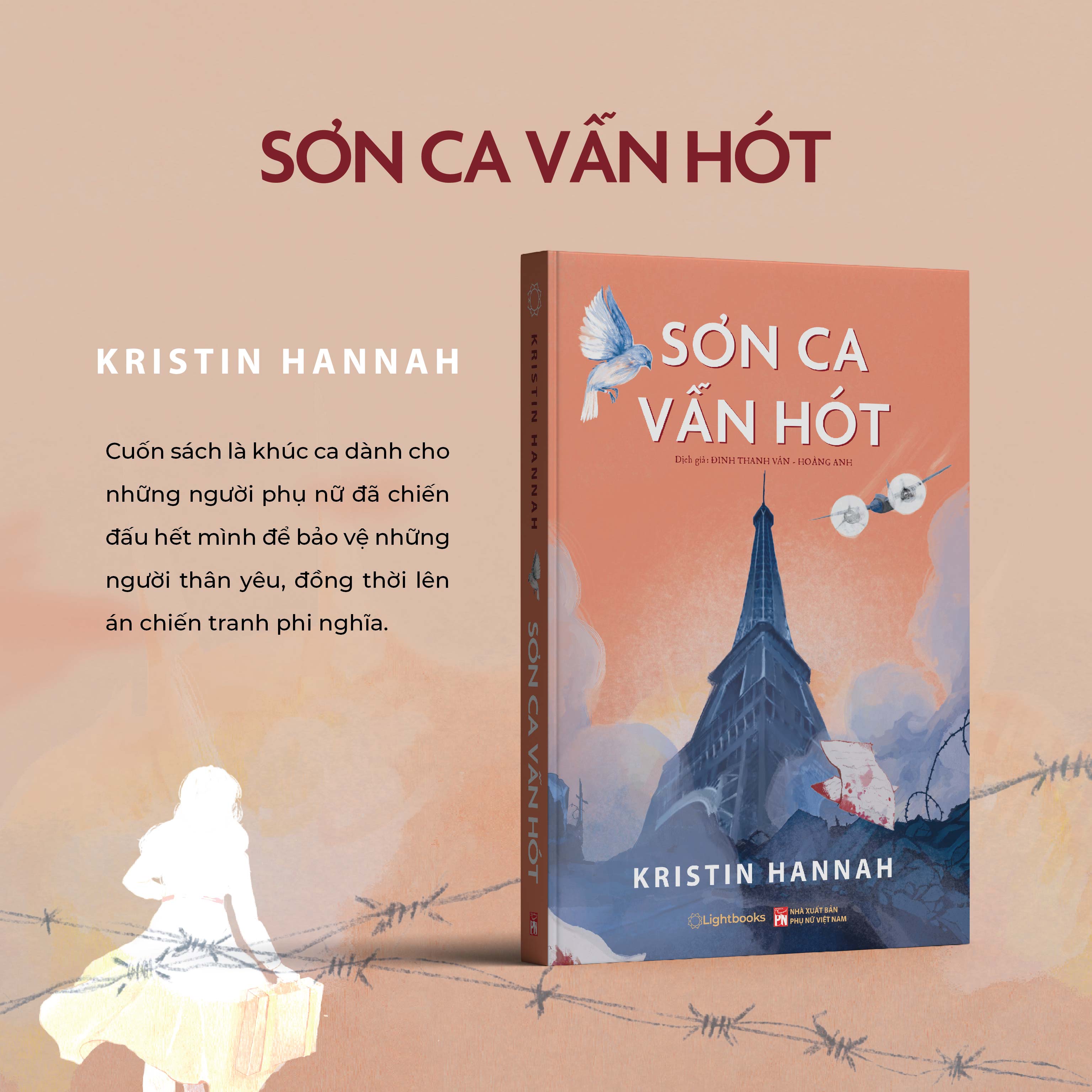 Sách - Combo Sơn Ca Vẫn Hót &amp; Đường Đom Đóm Bay - Kristin Hannah