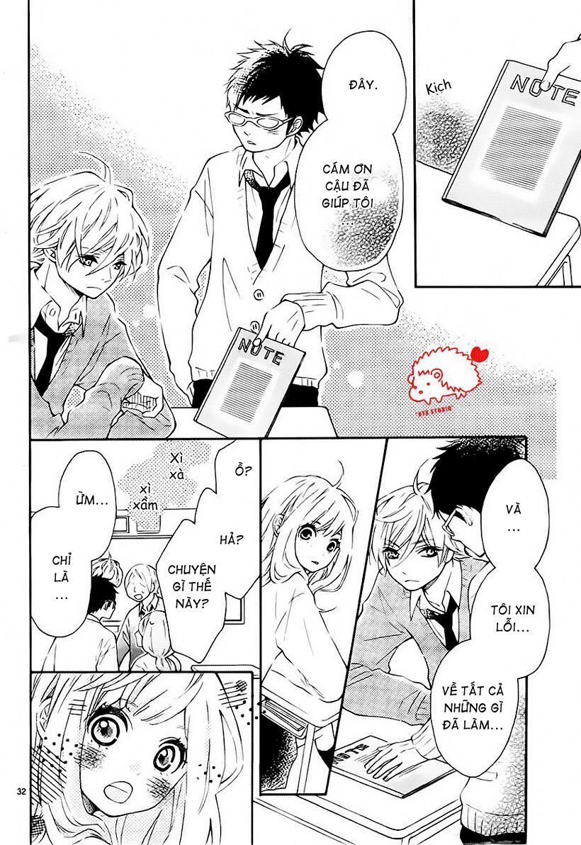 koisuru harinezumi chapter 2 33