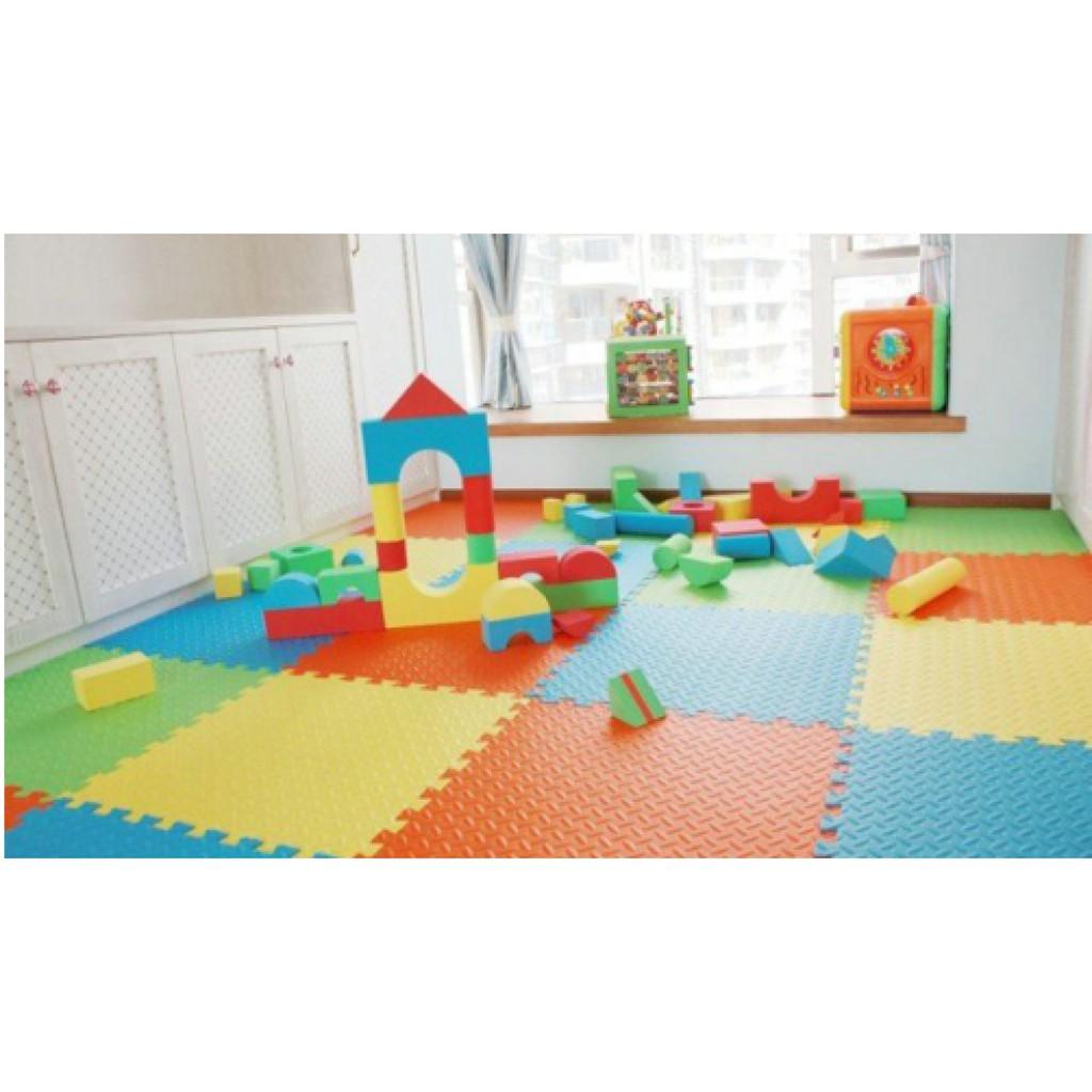 1 Tấm Xốp Ghép Nền Nhà nhiều màu Kích cỡ 60x60cm