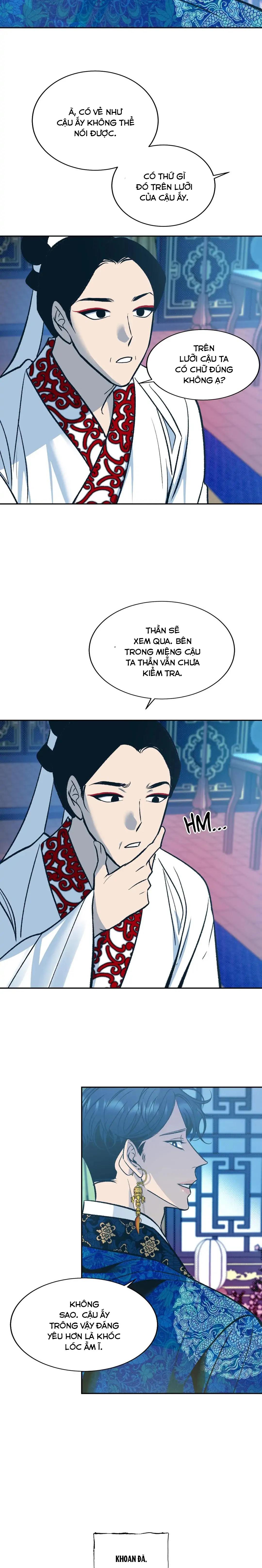một nửa dòng máu dokkaebi chapter 3 30