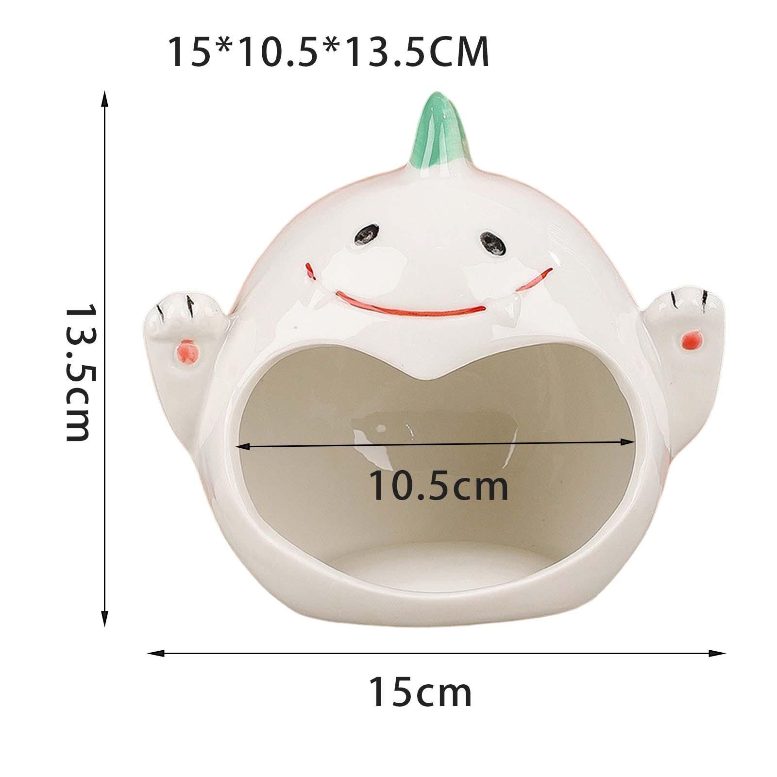 Hamster Bed Bear Shape Comfortable Sleeping Small Animal Pet House