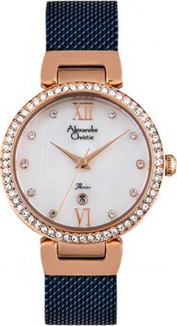 Đồng hồ đeo tay hiệu Alexandre Christie 2754LDBURMS