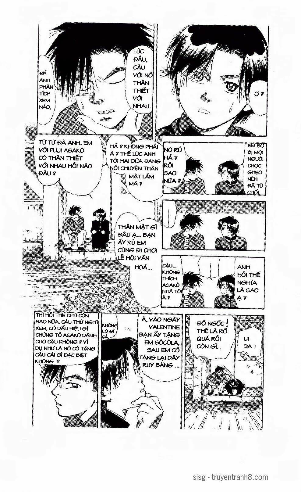 em bé và tôi chapter 98 21