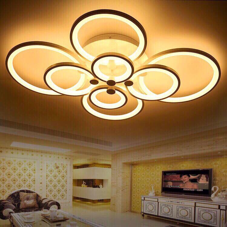 Đèn ốp trần 3 màu