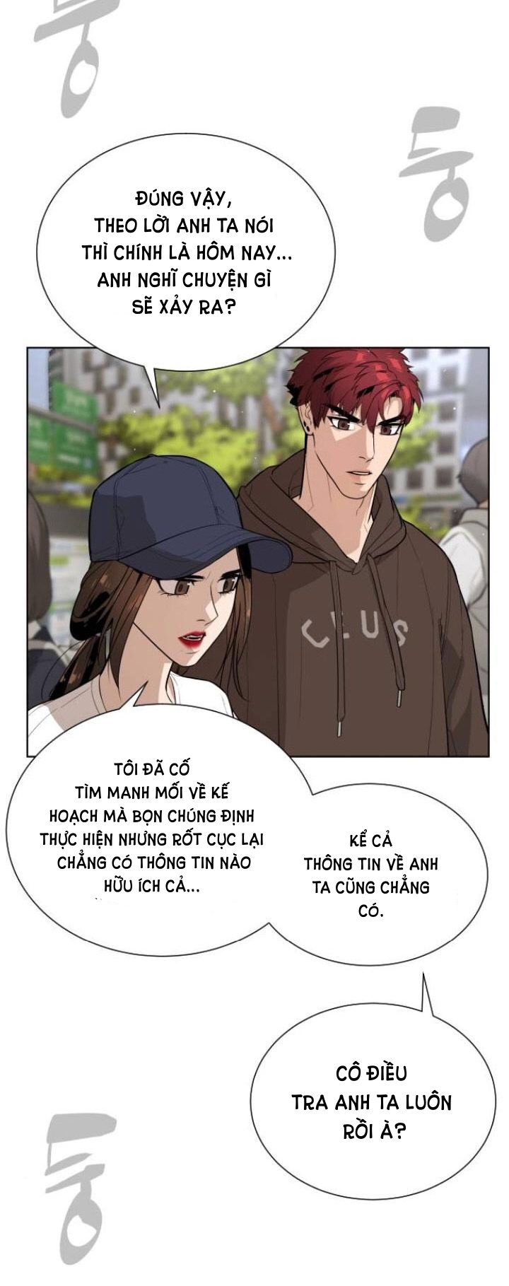 bạch huyết - white blood chapter 42 83