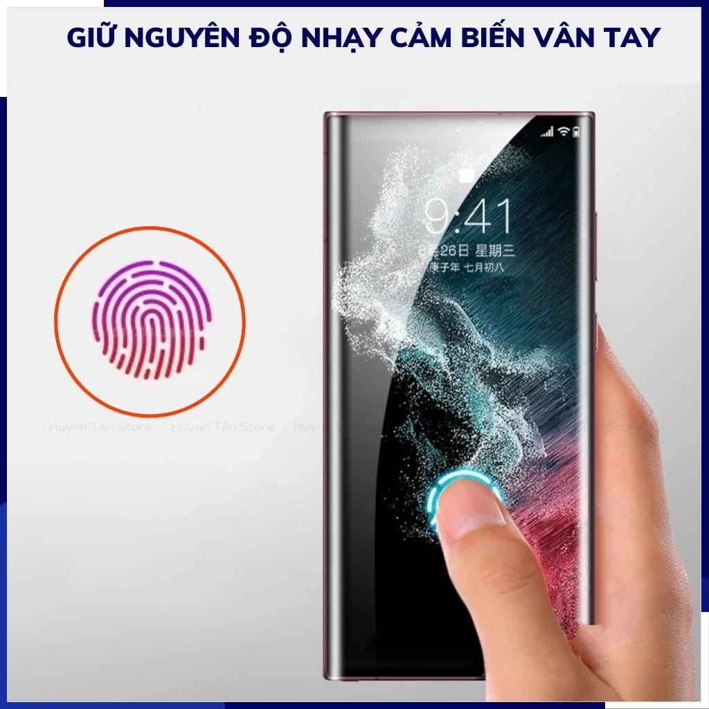 Dán dẻo note 10 note 10 plus trong suốt chính hãng GOR combo 3 miếng phụ kiện điện thoại huỳnh tân store - Hàng nhập khẩu