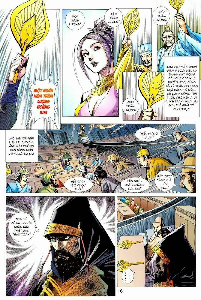 thiên tử truyền kỳ 8 - thương thiên bá hoàng chapter 6 16