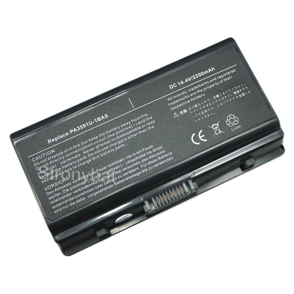 Pin Tương Thích Cho Laptop Toshiba Satellite L40 L401 L402 L45 Mã Pin Tương Thích Cho Laptop Pa3591U Mới 100% TEEMO PC TEBAT1458 Hàng Nhập Khẩu