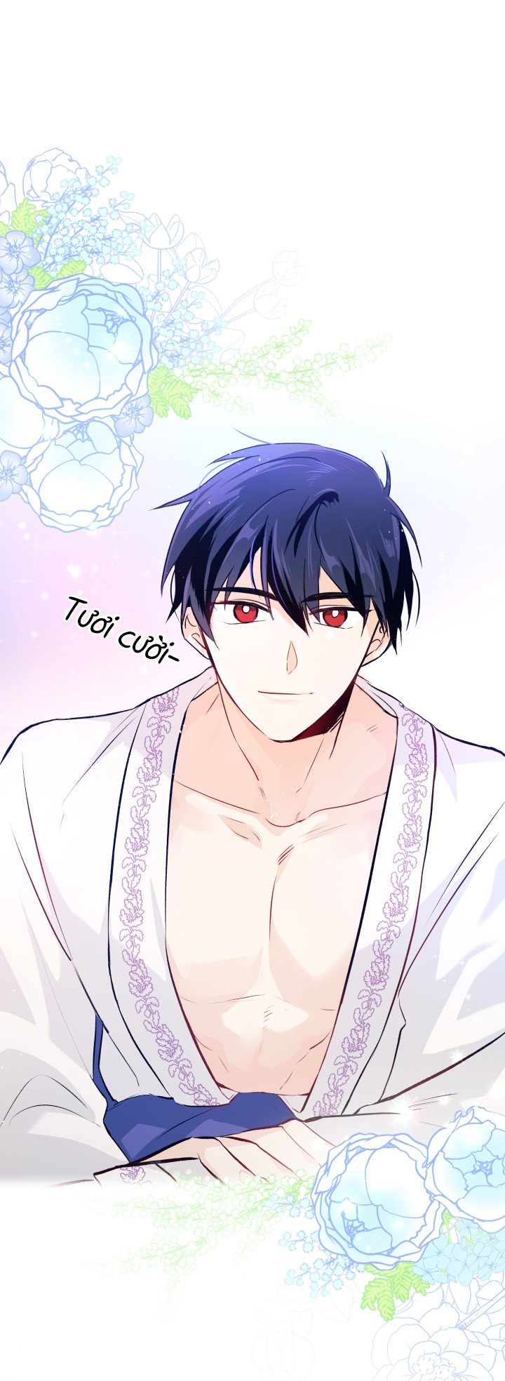 mối liên kết giữa báo đen và bé thỏ chapter 7 72