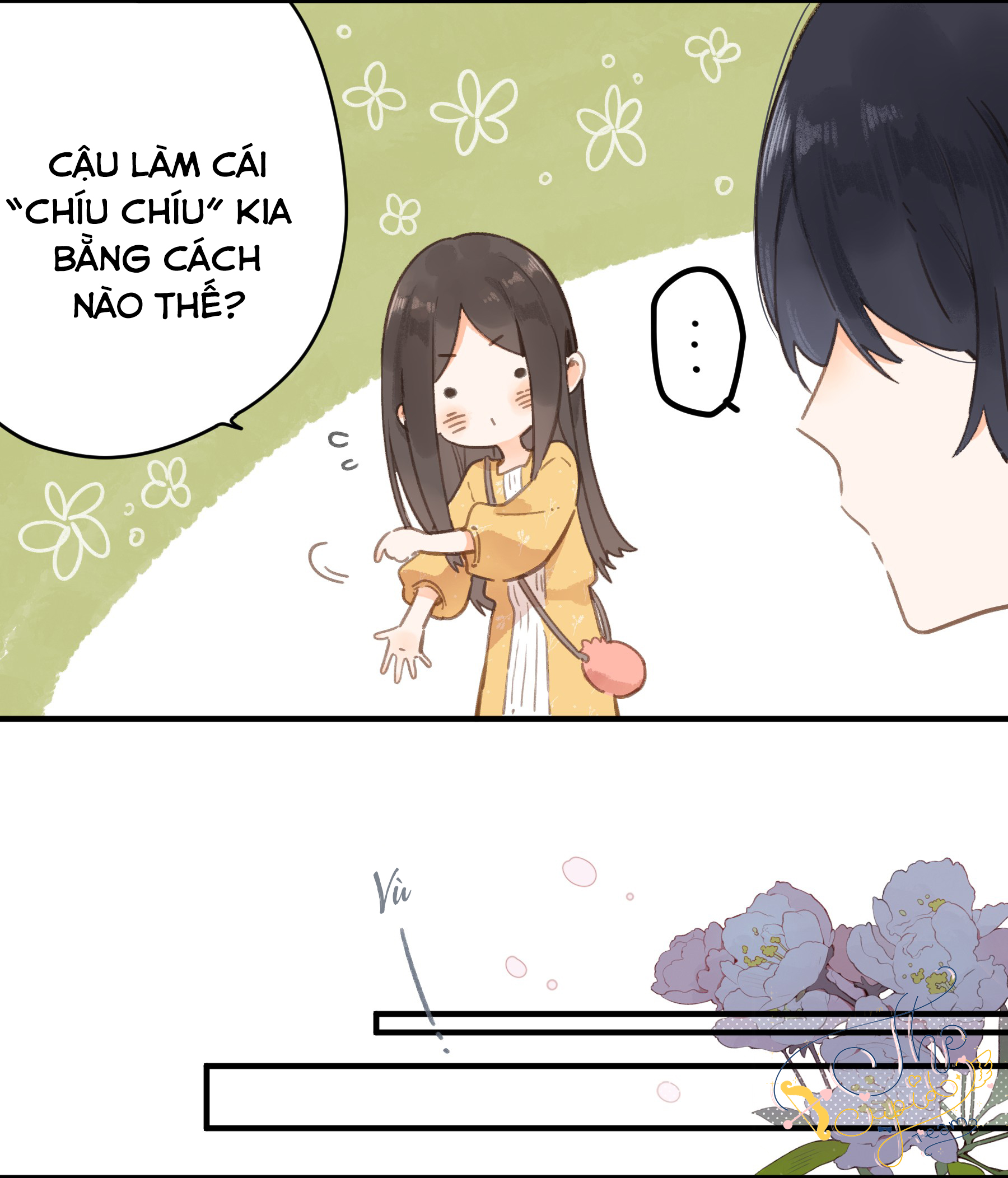 tiệm hoa hướng dương ở góc phố chapter 12 16