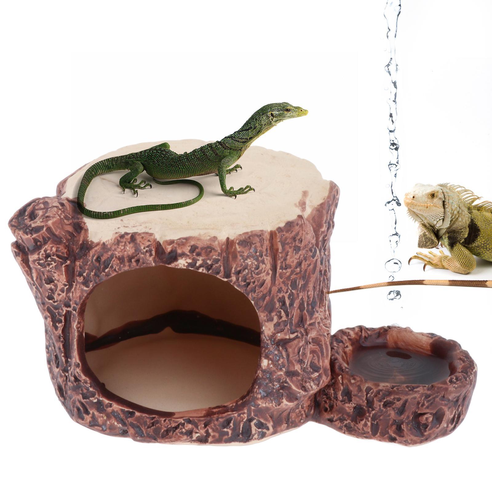 Ceramic Cave Bed Habitat Hut Decorative Chinchillas Hamster Houses Hideout